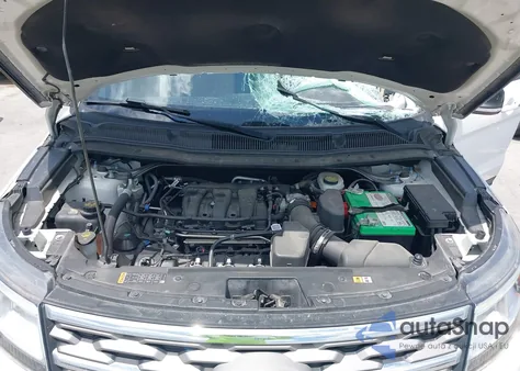 2018 Ford Explorer Xlt from USA, damaged, VIN 1FM5K7D84JGA44547